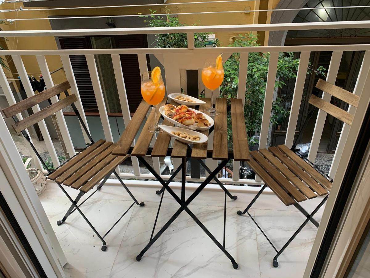 Donn'Anna Naples City Center Dış mekan fotoğraf