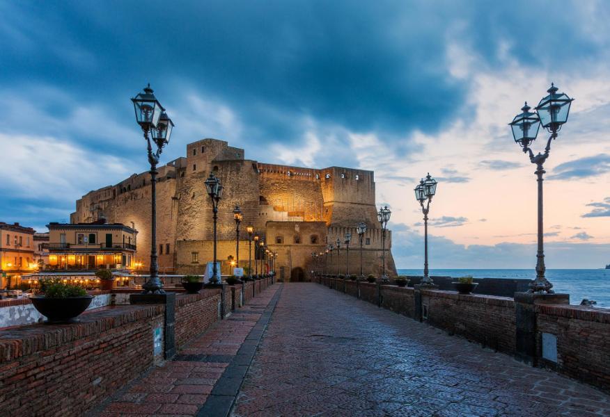 Donn'Anna Naples City Center Dış mekan fotoğraf