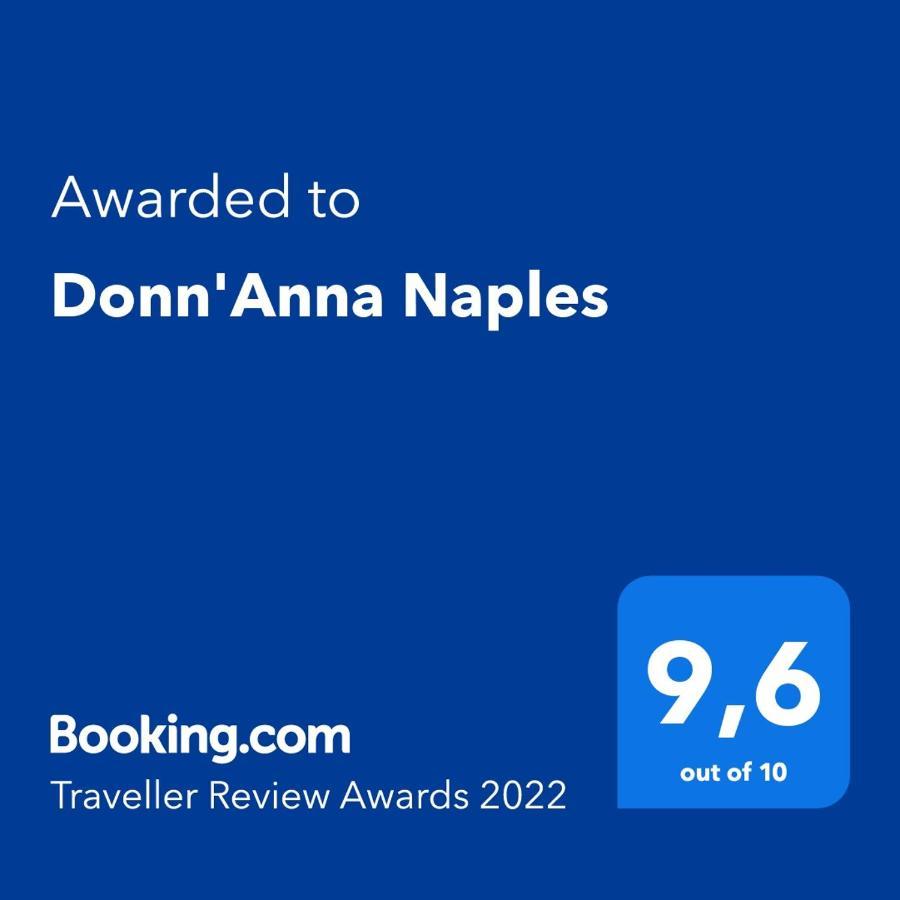 Donn'Anna Naples City Center Dış mekan fotoğraf