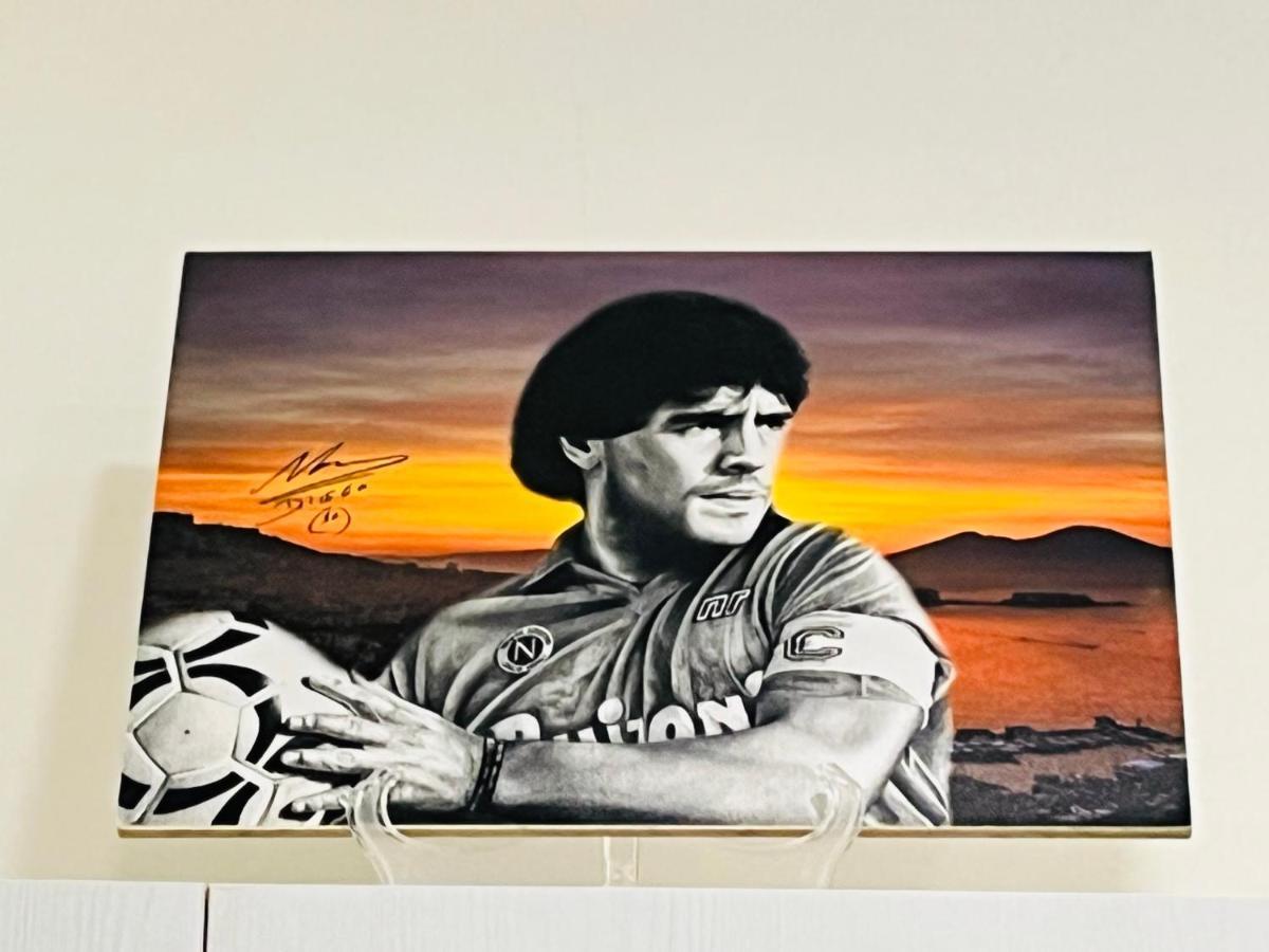 Donn'Anna Naples City Center Dış mekan fotoğraf