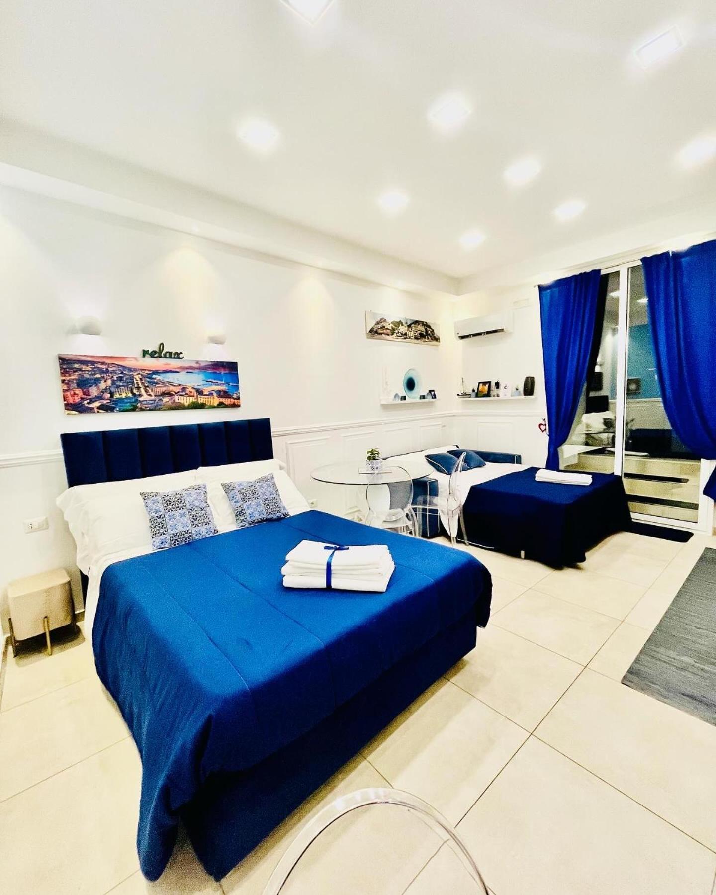 Donn'Anna Naples City Center Dış mekan fotoğraf
