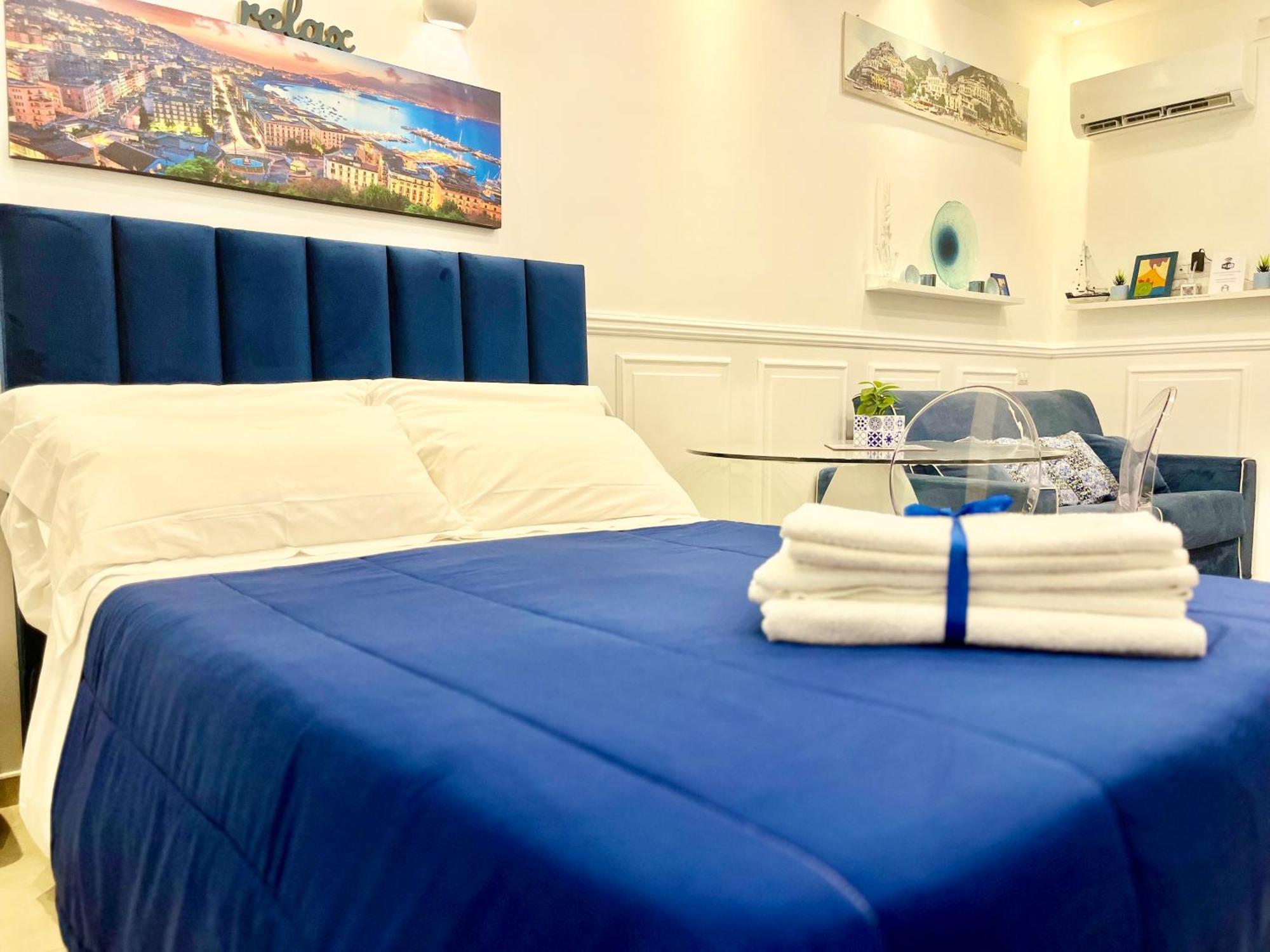 Donn'Anna Naples City Center Dış mekan fotoğraf