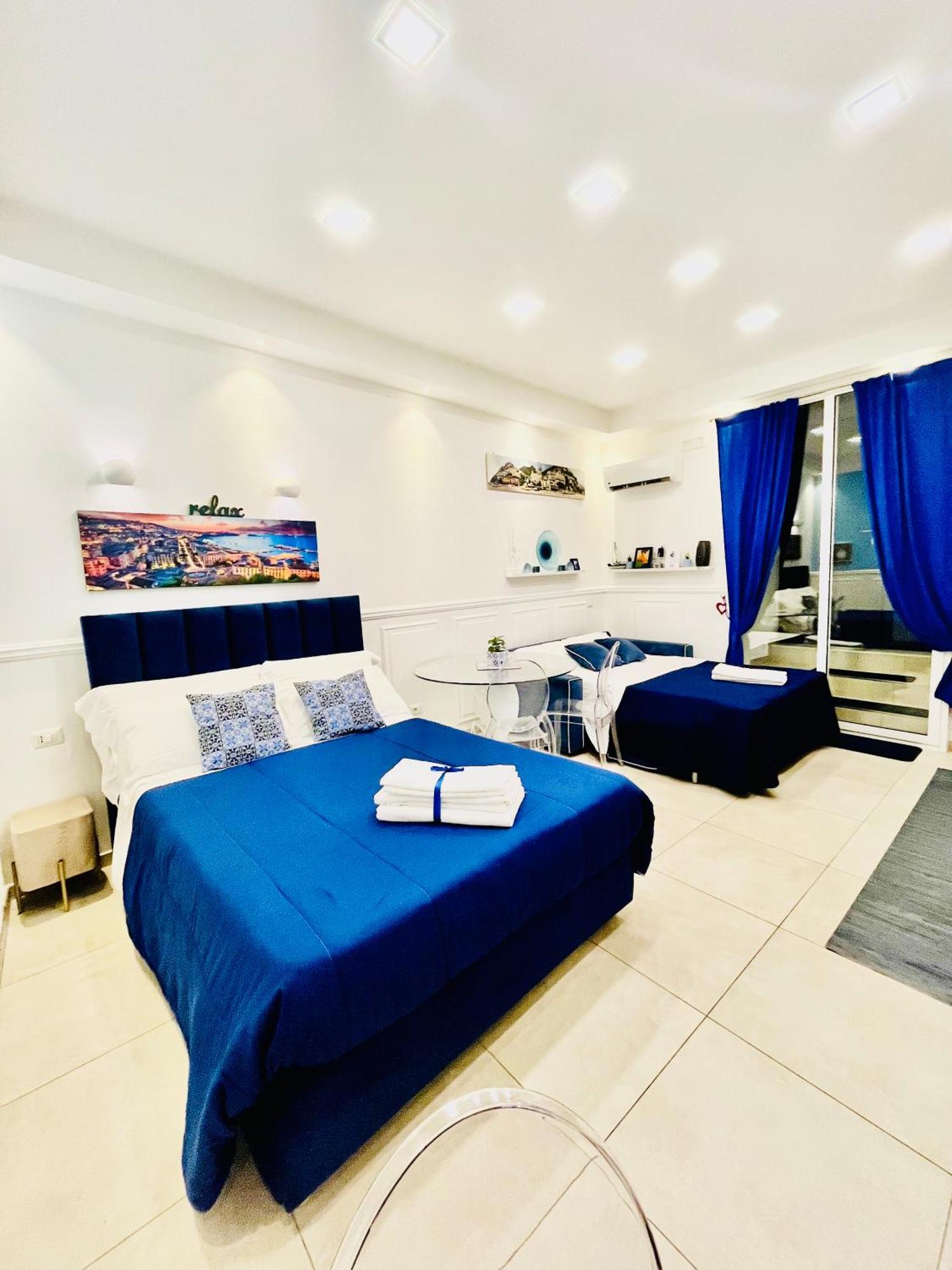 Donn'Anna Naples City Center Dış mekan fotoğraf