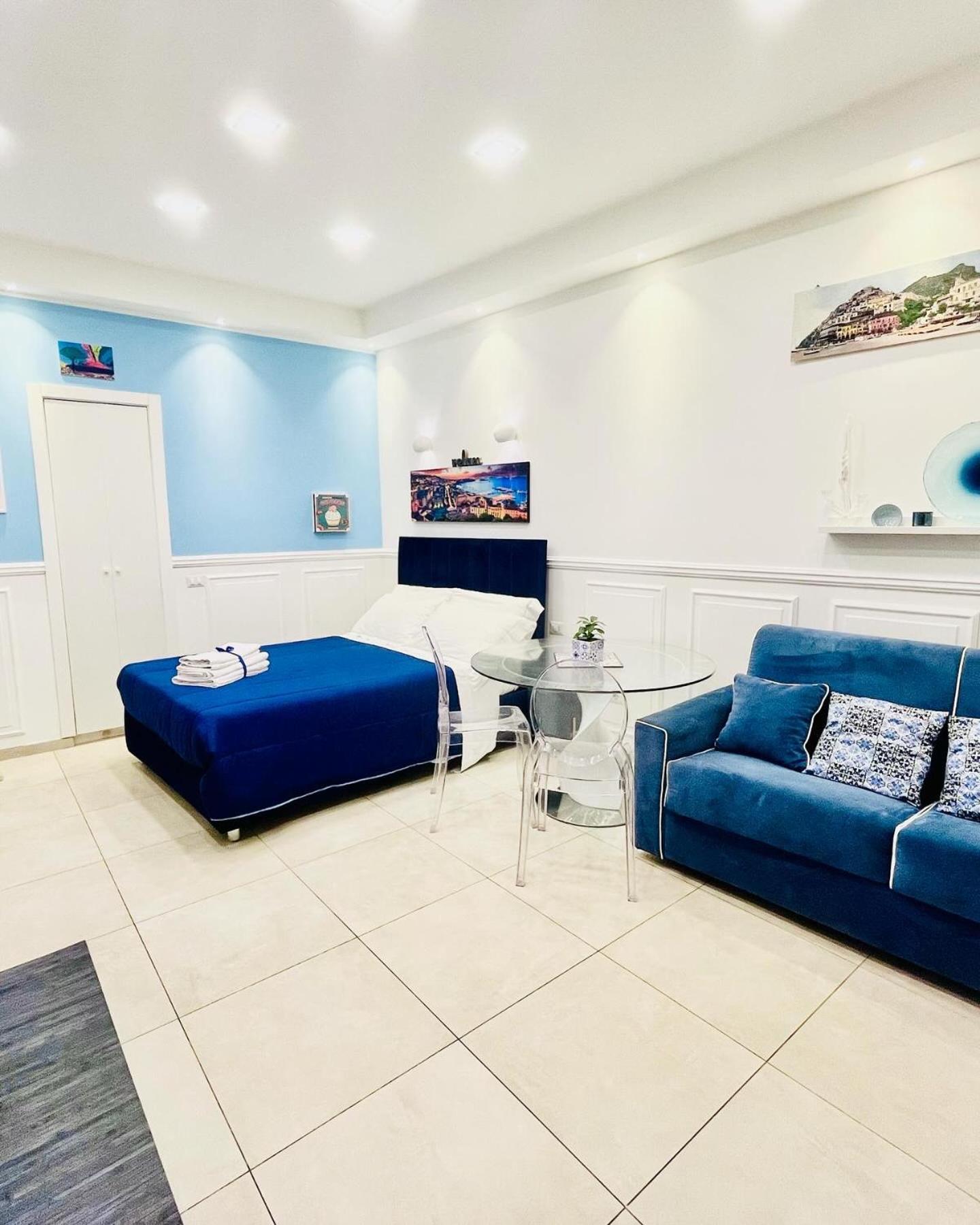 Donn'Anna Naples City Center Dış mekan fotoğraf