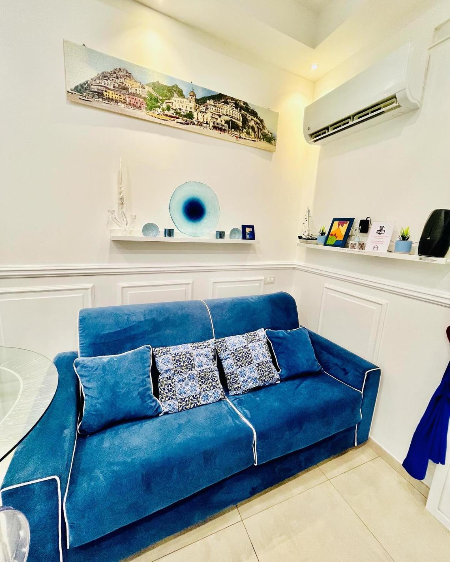 Donn'Anna Naples City Center Dış mekan fotoğraf