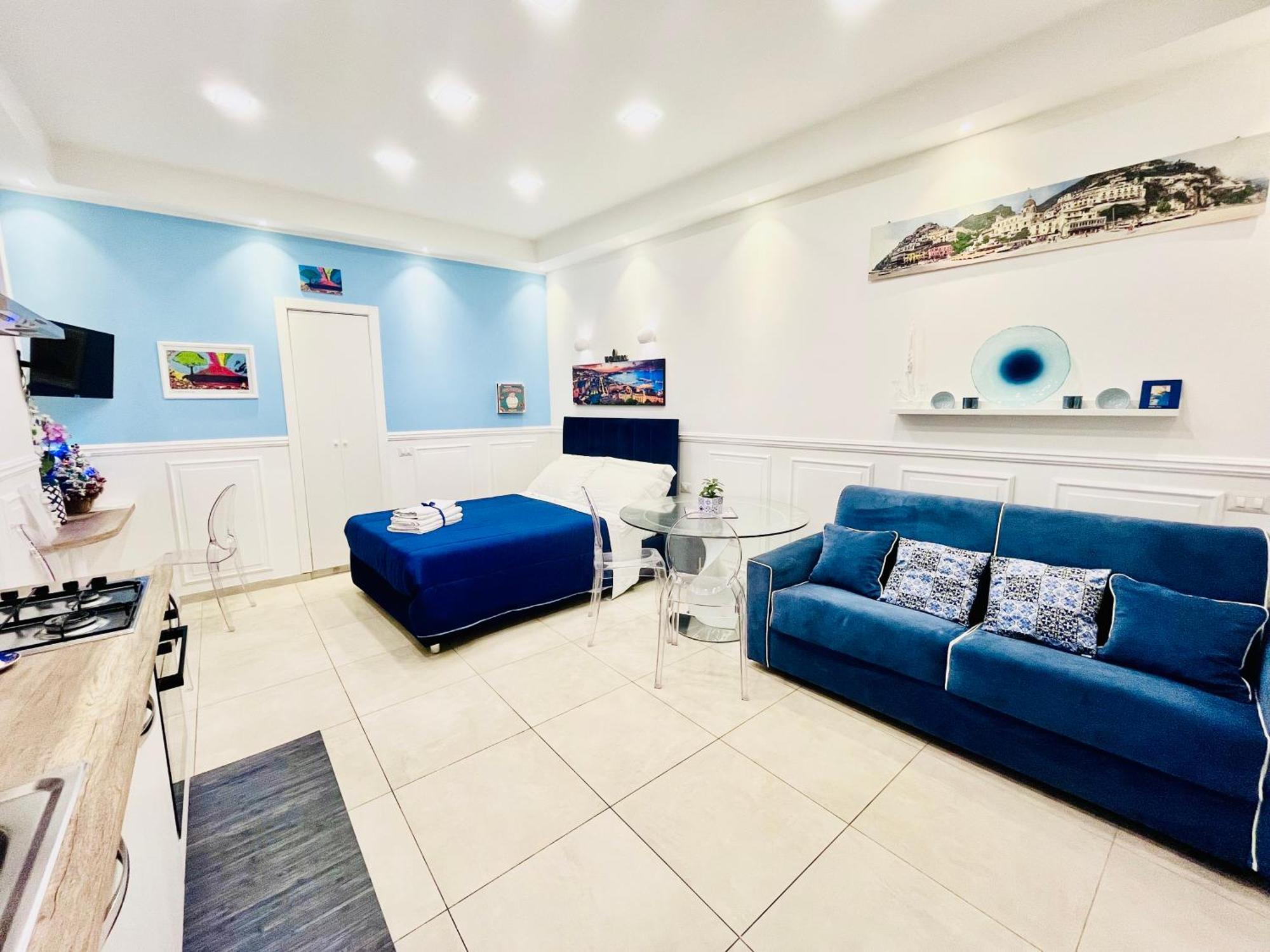 Donn'Anna Naples City Center Dış mekan fotoğraf