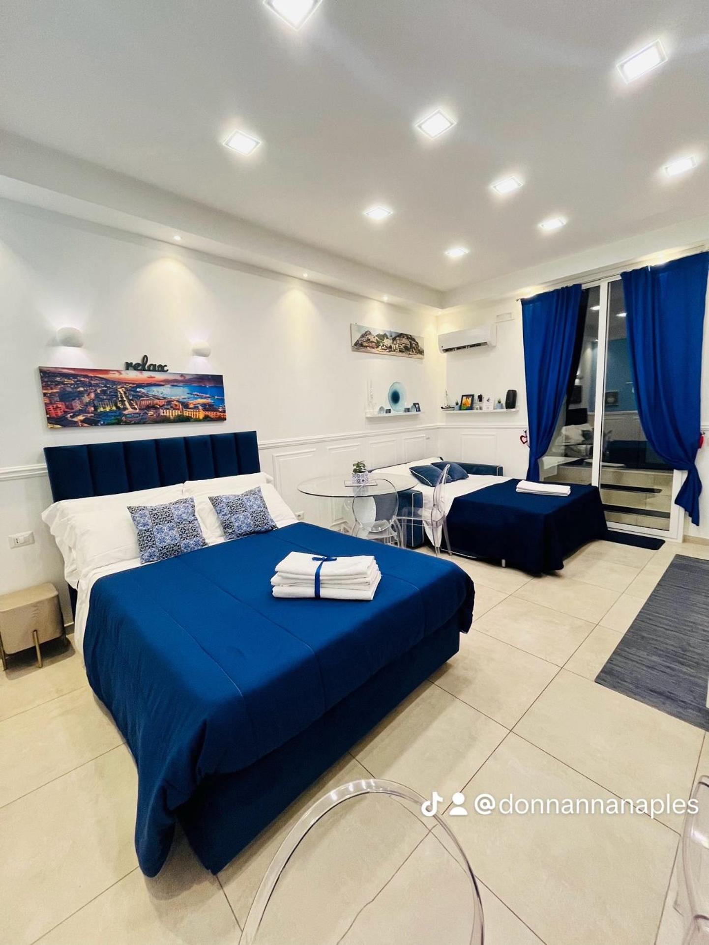 Donn'Anna Naples City Center Dış mekan fotoğraf