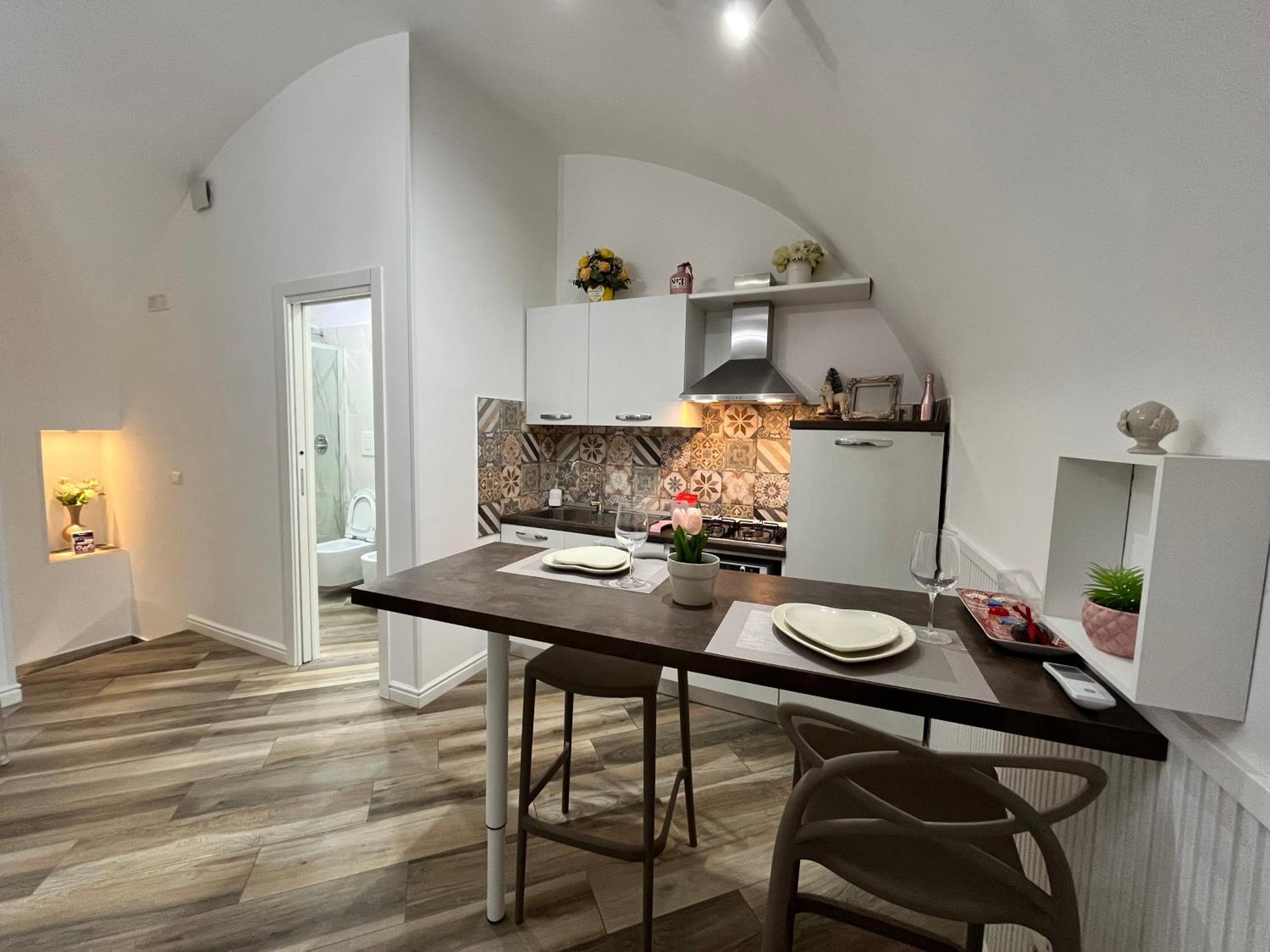 Donn'Anna Naples City Center Dış mekan fotoğraf