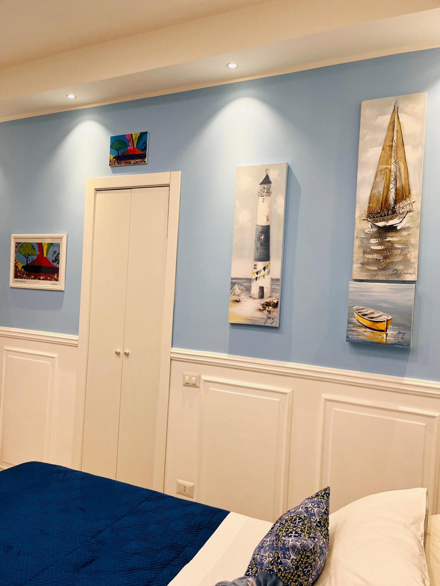 Donn'Anna Naples City Center Dış mekan fotoğraf