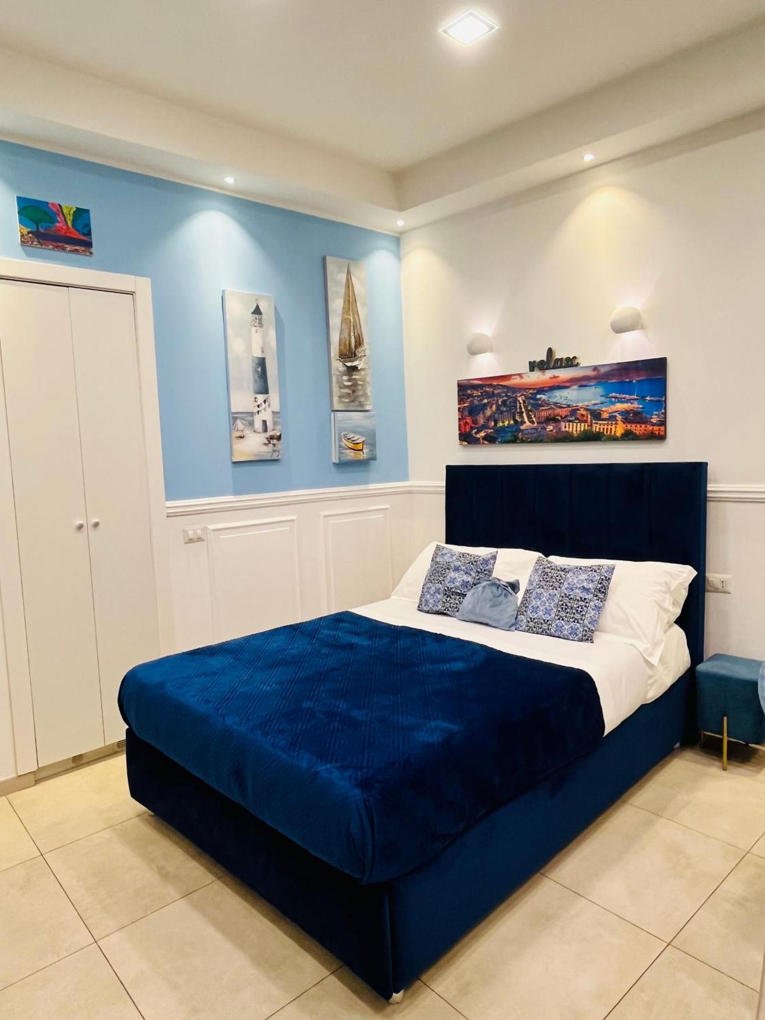 Donn'Anna Naples City Center Dış mekan fotoğraf